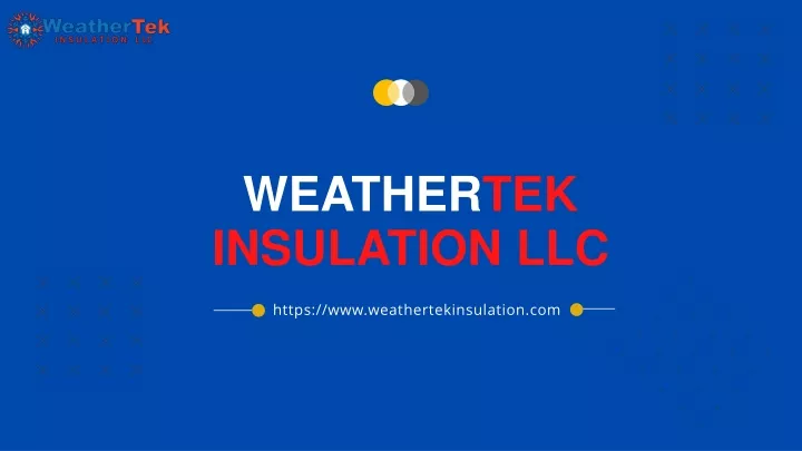 weather tek insulation llc