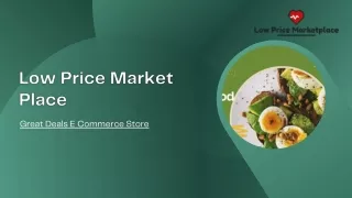 great deals e commerce store