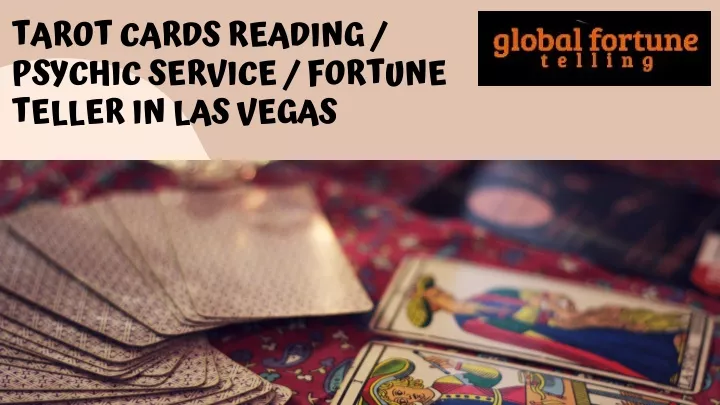 tarot cards reading psychic service fortune