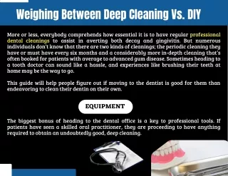 Avert Tooth Decay With Dental Cleaning
