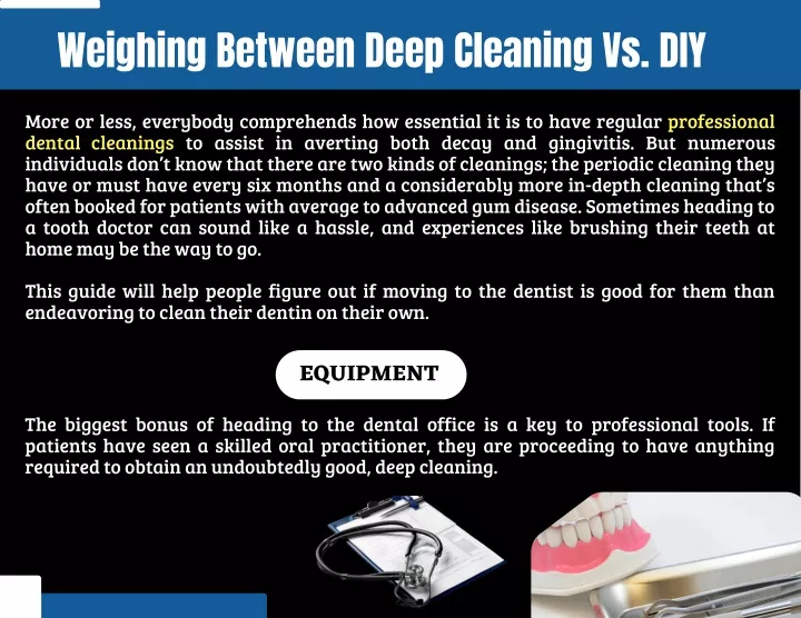 weighing between deep cleaning vs diy