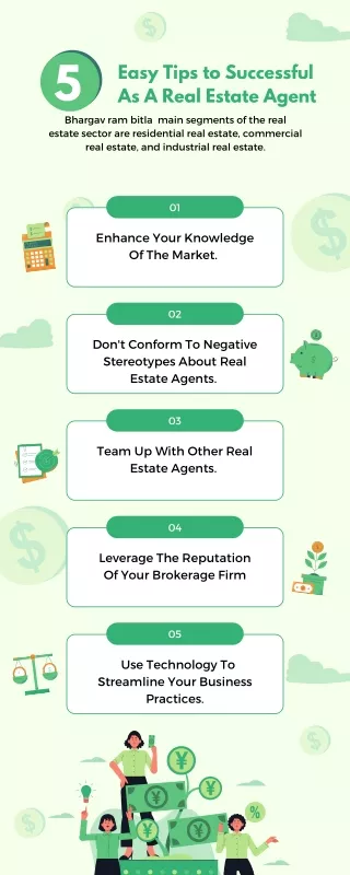 Bhargav ram bitla Easy Tips to Successful As A Real Estate Agent