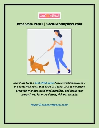 Best Smm Panel | Socialworldpanel.com