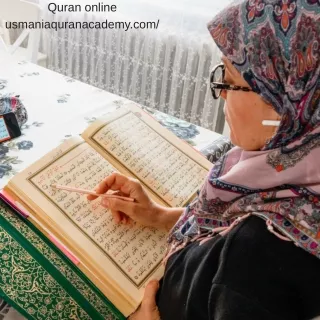 quran online usmaniaquranacademy com