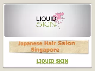 Japanese Hair Salon Singapore