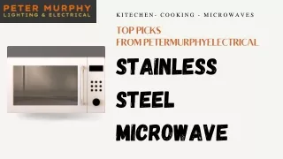 Combination Microwave| Best Quality | Peter Murphy Electrical