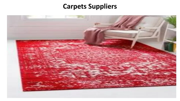 carpets suppliers
