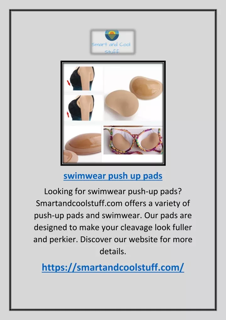 swimwear push up pads