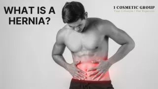 What is a hernia?