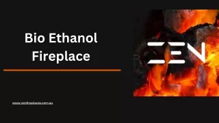 Bio Ethanol Fireplace - Zen Fireplaces