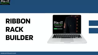 ribbon rack builder