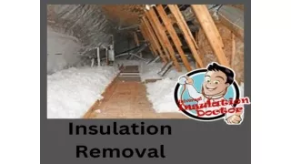 Insulation Removal