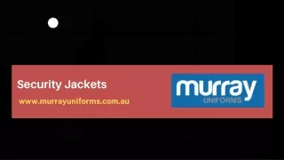 security jackets