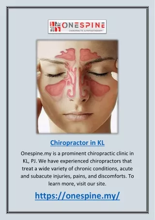 chiropractor in kl