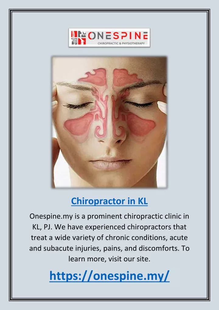 chiropractor in kl