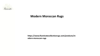 Modern Moroccan Rugs Illuminatecollectiverugs.com......