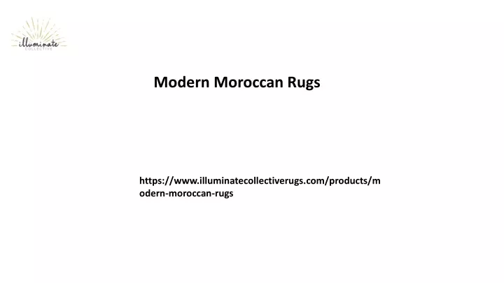 modern moroccan rugs