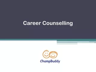 career counselling