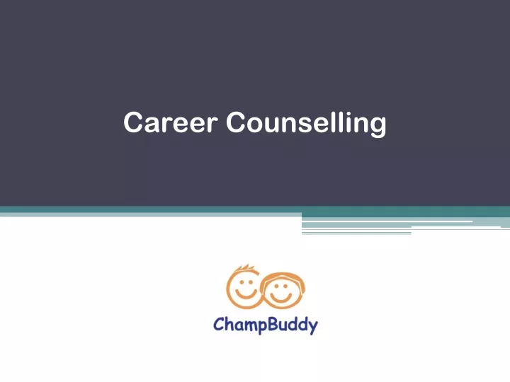 career counselling