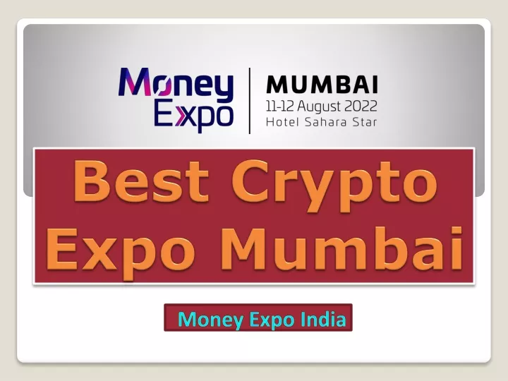 best crypto expo mumbai