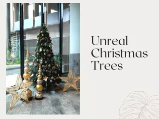 Unique & Brightly Decorated Christmas Trees for Sale to Deck Up Your Space