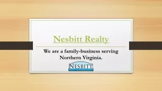 Best Rental Property Management in Fairfax County - Nesbitt Realty