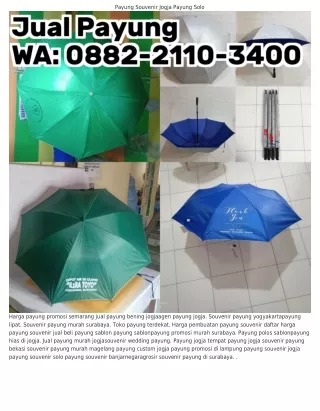 Ô882•2llÔ•౩ㄐÔÔ (WA) Harga Souvenir Payung Di Jogja Souvenir Payung Murah Surabay
