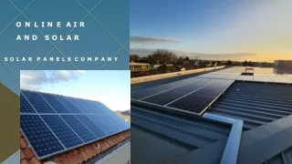 Solar Panels Installers in Mornington