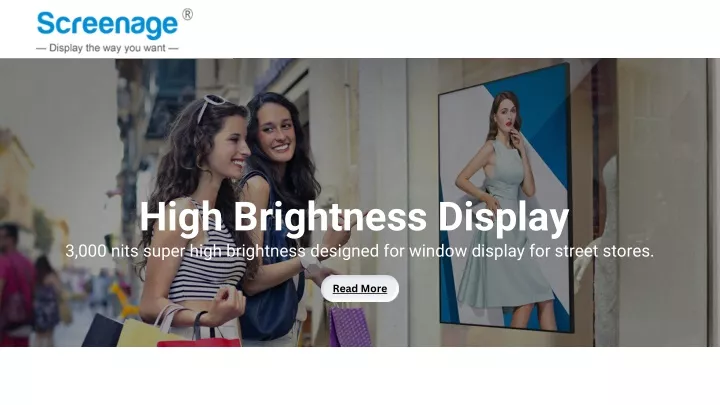 high brightness display 3 000 nits super high