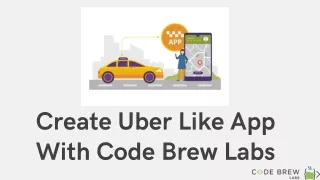 Create Uber Like App