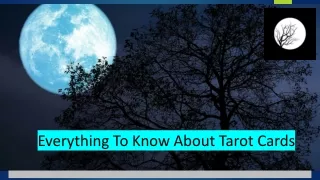 Finding The Best Tarot Reading Service In Missouri | Moon Tree Tarot