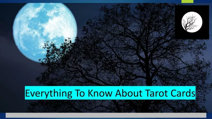 everything to know about tarot cards