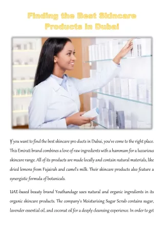 if you want to find the best skincare pro ducts