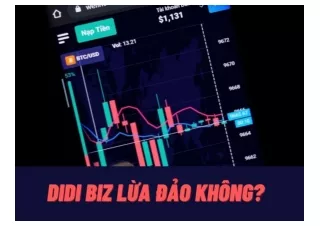 Sàn Didi Biz là sàn tốt để đầu tư hay không?