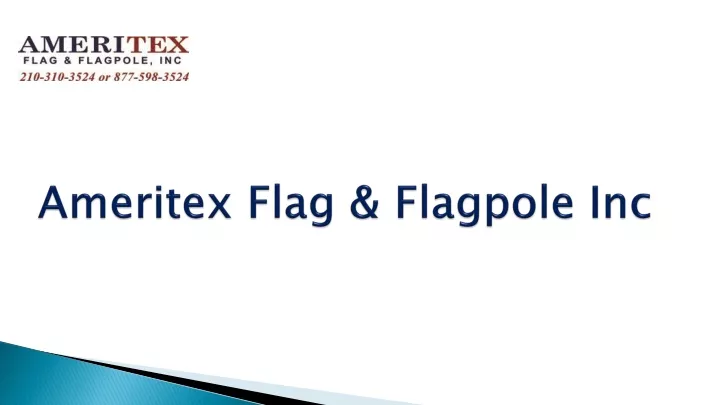 ameritex flag flagpole inc