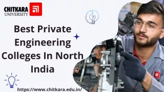 Best Private Engineering Colleges In North India