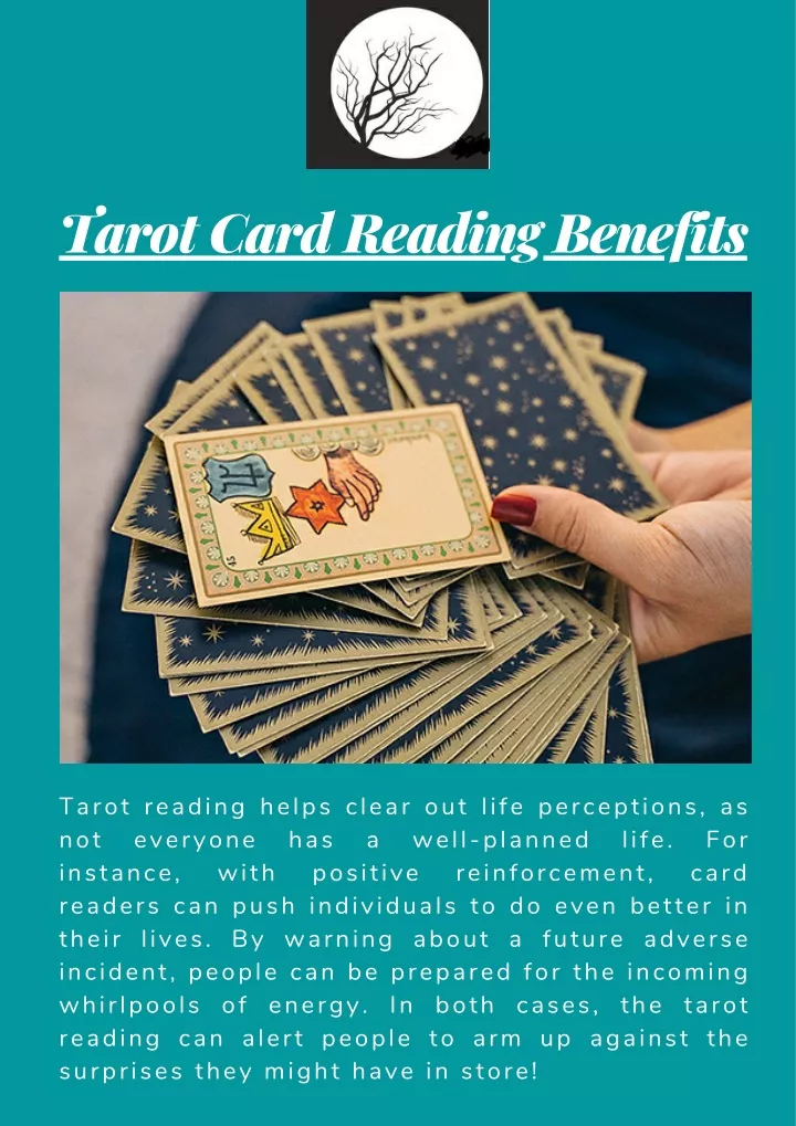 tarot card reading benefits