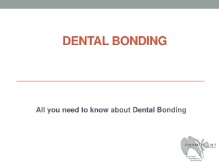 Dental Bonding cosmodont