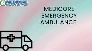 medicore emergency ambulance