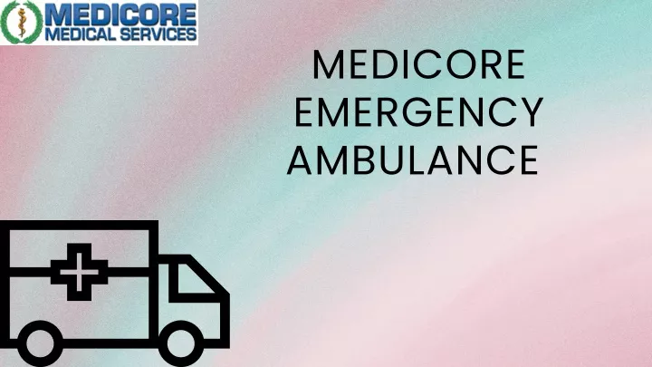 medicore emergency ambulance