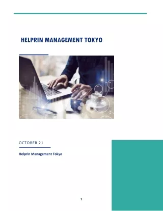 helprin management tokyo