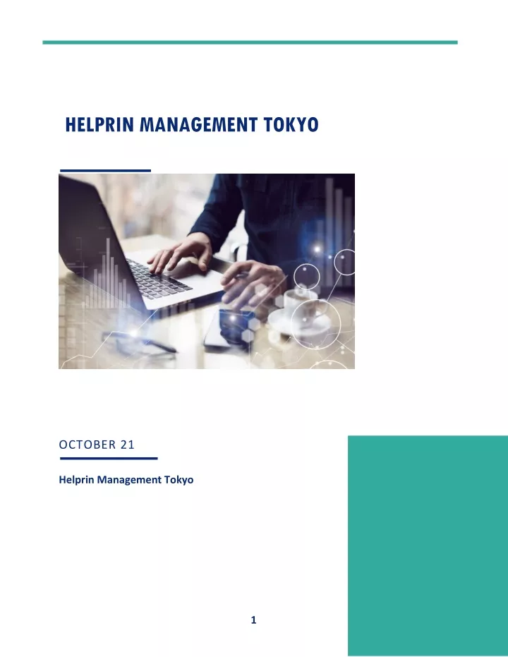 helprin management tokyo