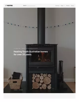 Combustion Fireplace Adelaide