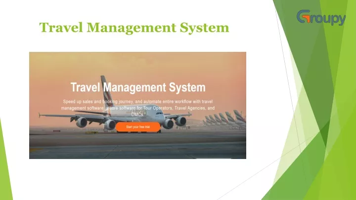 travel management system