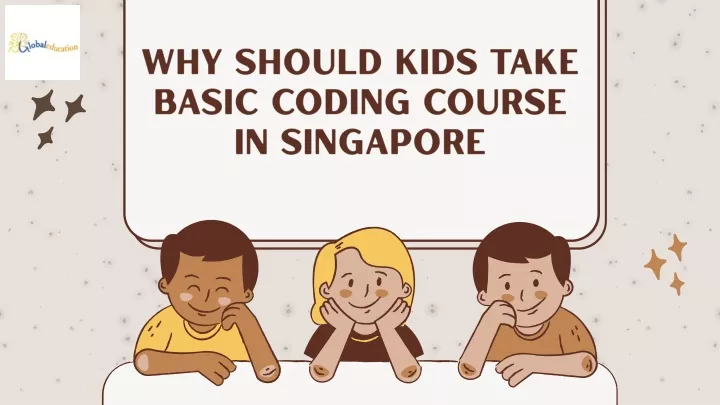 why should kids take basic coding course