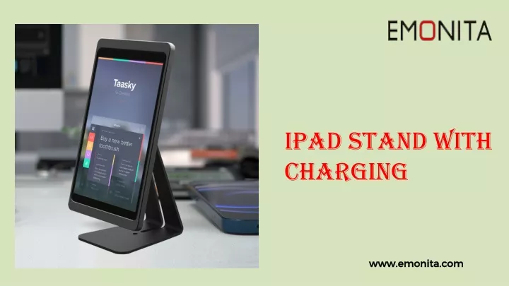 ipad stand with charging