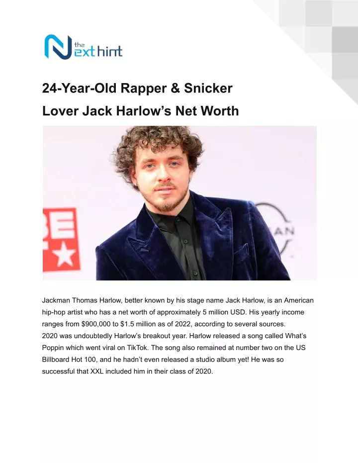 24 year old rapper snicker