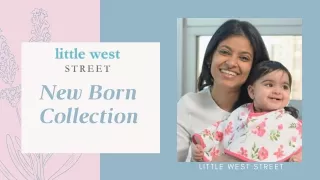 Shop now for Organic Baby Essential Clothes At Little West Street