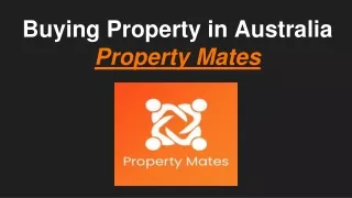 buying property in australia property mates