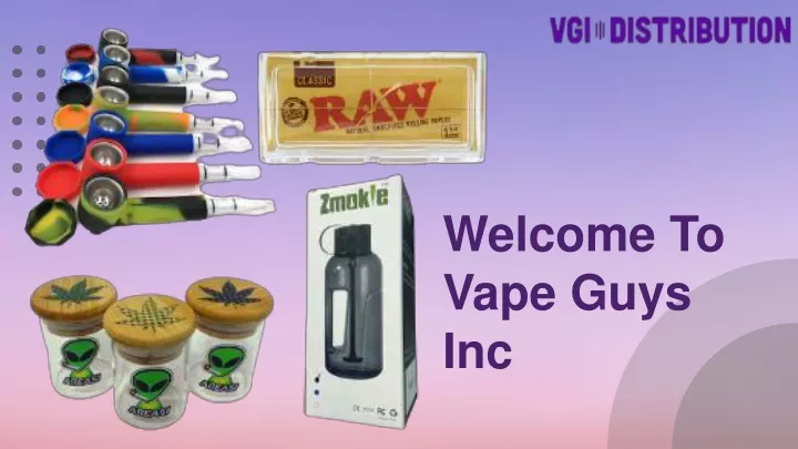 welcome to vape guys inc